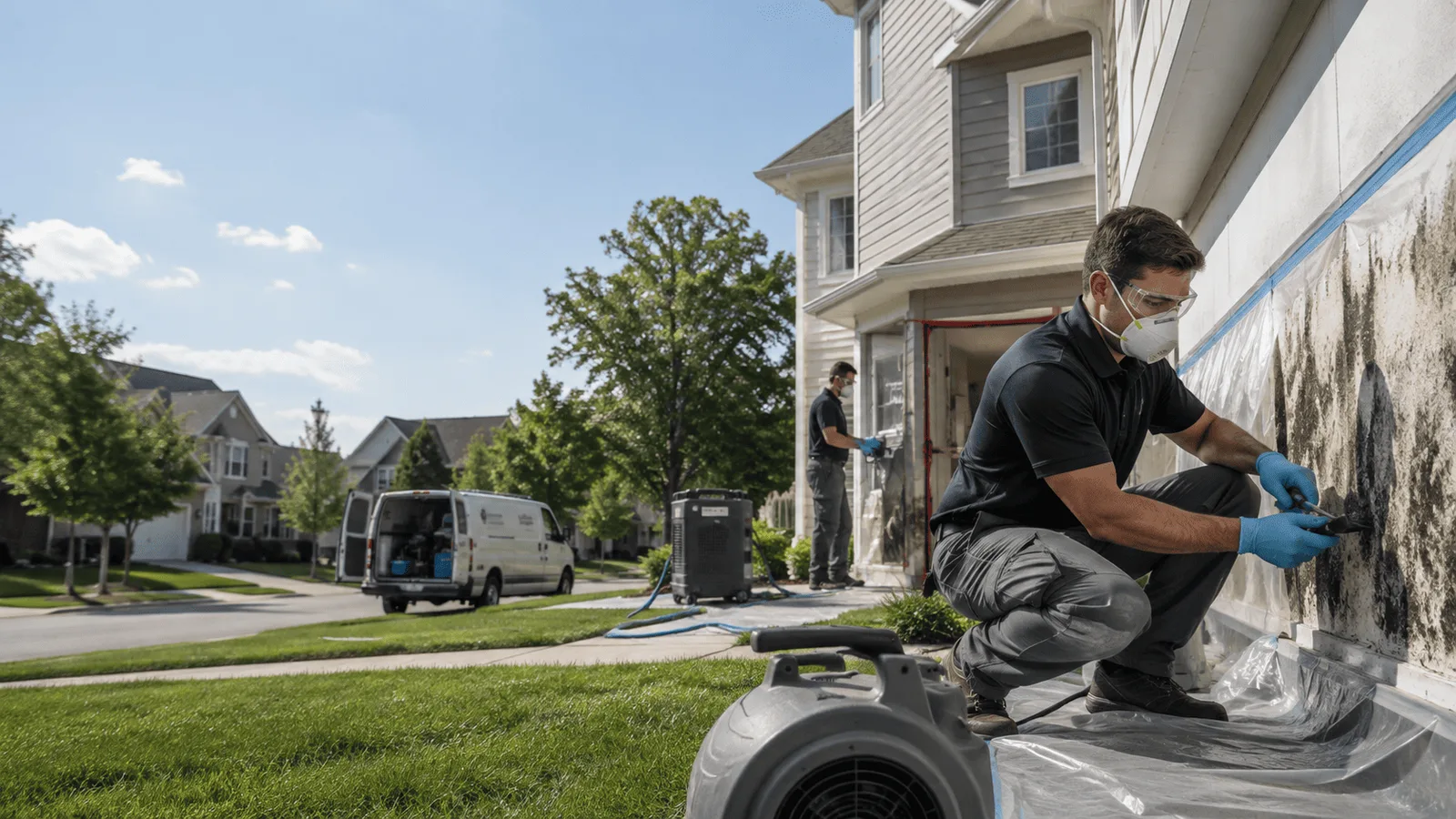 Mold Inspection company in Longview, IL