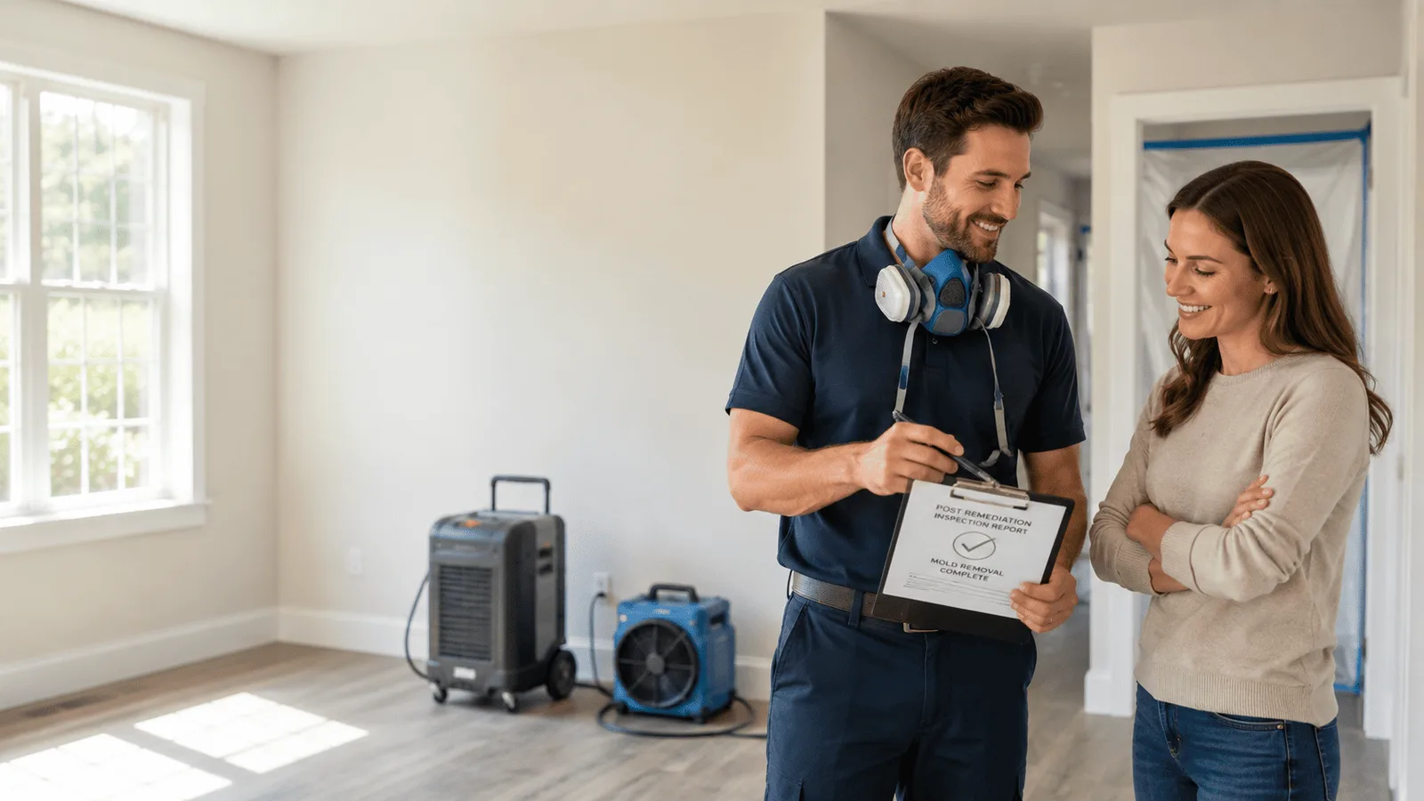 Why choose Mold Inspection in Longview, IL